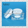 High quality acrylic jars cosmetic 50g